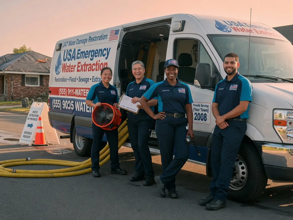 Emergency Water Removal company in Martin, SD