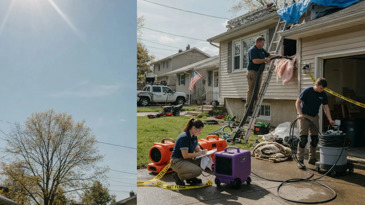 Emergency Water Removal in Martin, SD near me